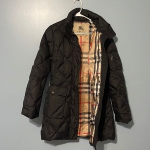 Burberry winter coat. Pré-Loved.